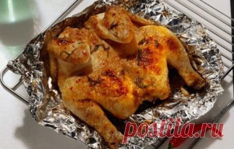 Пошаговый рецепт курицы в фольге в духовке, секреты выбора