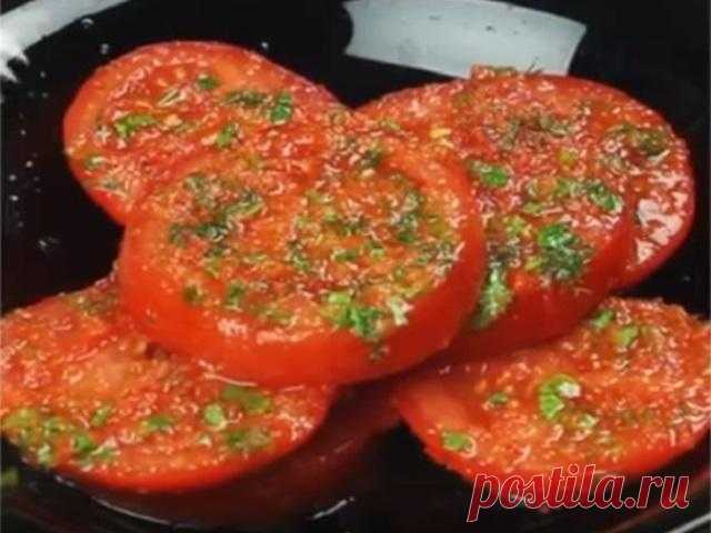 Закуска, которой можно угощать неделю.