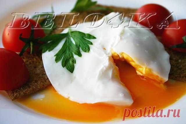 Варка яйца в СВЧ - кулинарный рецепт