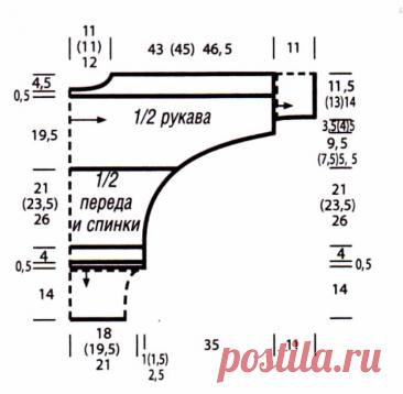 SWEATER KNITTING NEEDLES FREE PATTERN