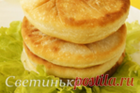 Вкуснющие cырные лепешки на минералке «Пышки – малышки»