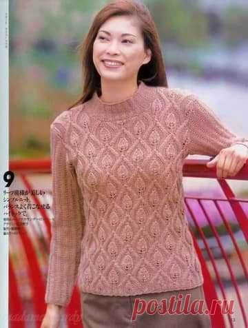 (2) СТИЛЬНОЕ ВЯЗАНИЕ спицами и крючком - Knitting & Crochet