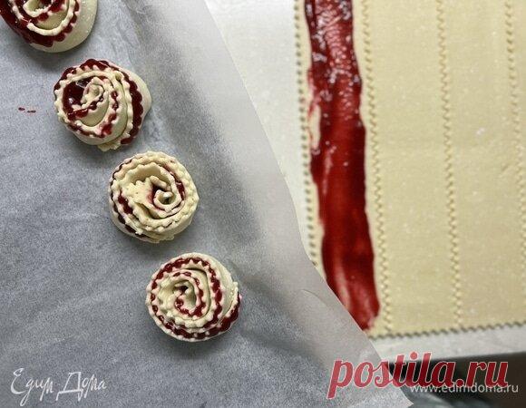 Творожное печенье с джемом | «Едим Дома» с Юлией Высоцкой | Дзен