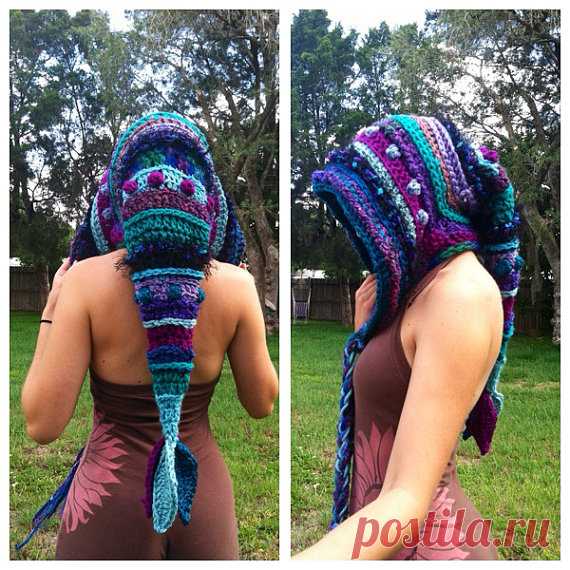 Шапка (капюшон, капор). Автор Lydia Viatoris (Флорида)