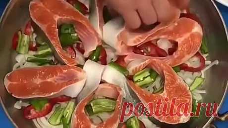 Роскошный рыбный ужин.mp4