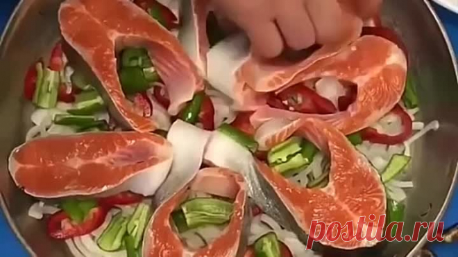 Роскошный рыбный ужин.mp4