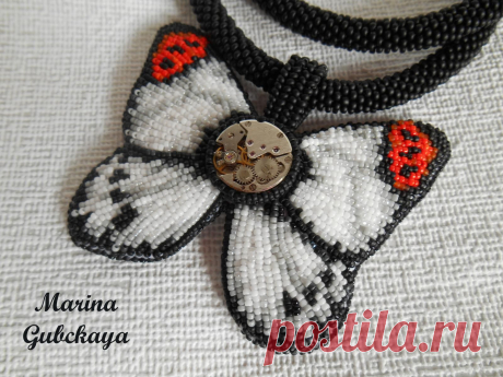 &quot; Время летит&quot; повтор | biser.info - всё о бисере и бисерном творчестве