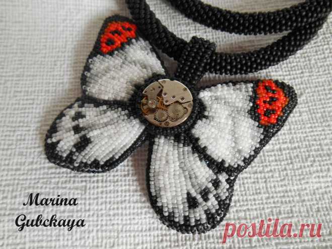 " Время летит" повтор | biser.info - всё о бисере и бисерном творчестве