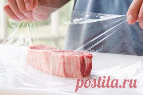 Замораживаем мясо по совету повара: хранится 6 месяцев без потери вкуса