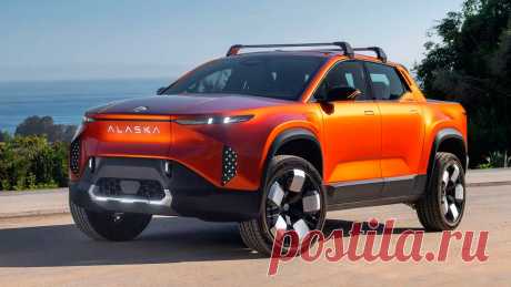 Fisker Alaska 2025: фото, салон, цена, комплектация