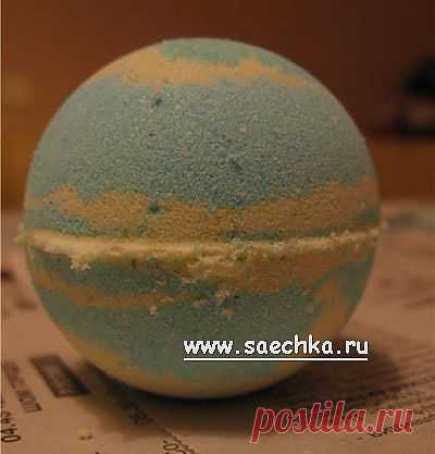 Бомбочки для ванной своими руками
