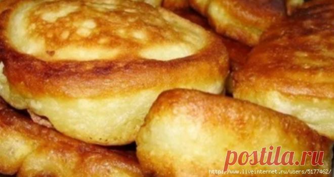 Супер пышные оладьи