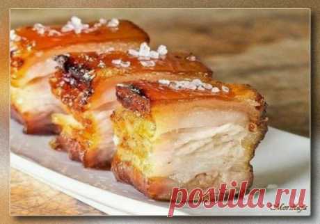 Вкуснейшее, ароматное САЛО