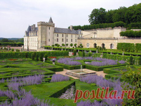 Замки Луары: Вилландри (Château de Villandry) - Мастерок.жж.рф