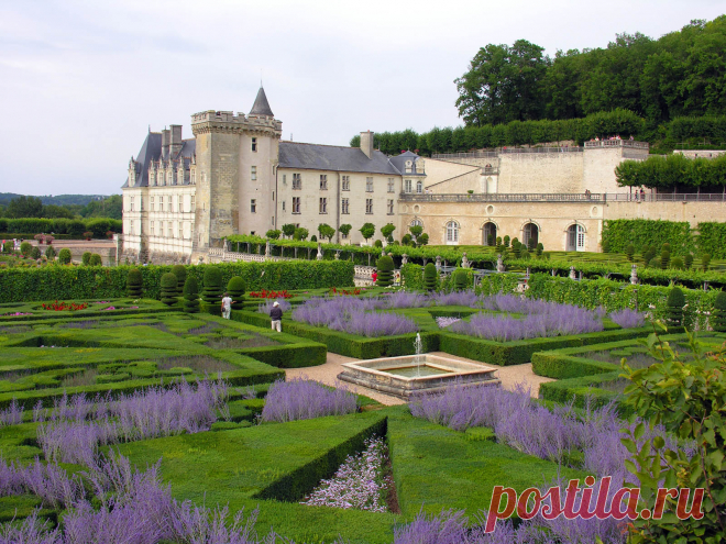 Замки Луары: Вилландри (Château de Villandry) - Мастерок.жж.рф