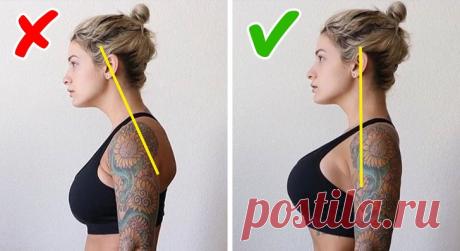 Верхний перекрестный синдром: круглые плечи и голова вперед – LifeStyle Medicine