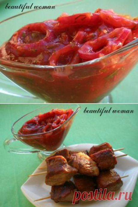 Шашлычный соус и кое-что ещe - кулинарный рецепт