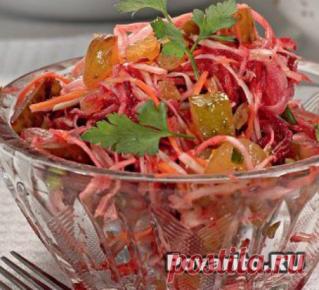 Салат из капусты со свеклой » Povarito.Ru - Пошаговые фото-рецепты с описанием этапов приготовления