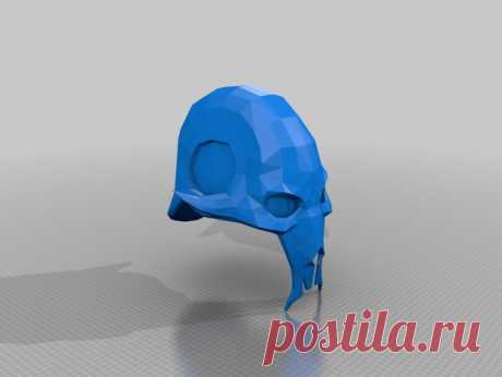 SW "The Old Republic" Kaleesh Mask by Jace1969 - Thingiverse