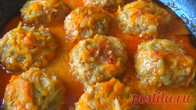 Мясные ежики с секретным ингредиентом,о котором когда-то мне рассказала моя бабушка | Pro еду | Яндекс Дзен
