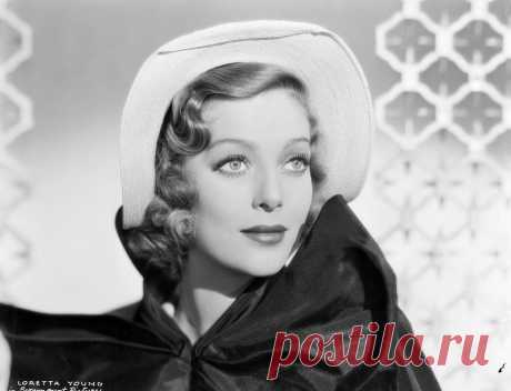 Лоретта Янг Loretta Young