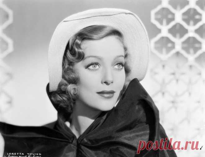 Лоретта Янг Loretta Young