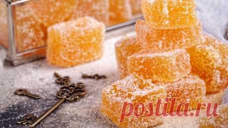 Pâte de fruits «Солнечный апельсин» — Изящество кулинарии