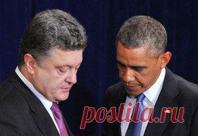 В телефонном разговоре с Обамой Порошенко признался, что малазийский «Боинг«» сбили украинские ПВО, а добивал «Су-25»...