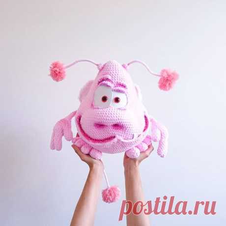 I have approx 50 cm of positive in my hands 👐 and would like to share it with you! 🤗 
Have a nice day! ☀ 
#crochettiky_toys