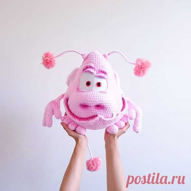 I have approx 50 cm of positive in my hands 👐 and would like to share it with you! 🤗 
Have a nice day! ☀ 
#crochettiky_toys