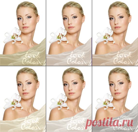 Цвета для цветотипа Весна | LOOKCOLOR