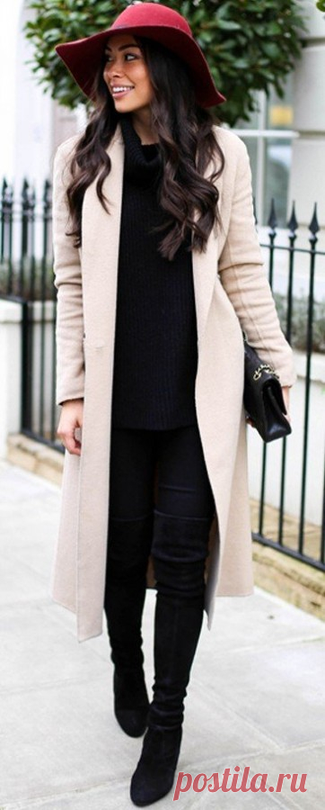 Look! Со шляпкой! — Модно / Nemodno