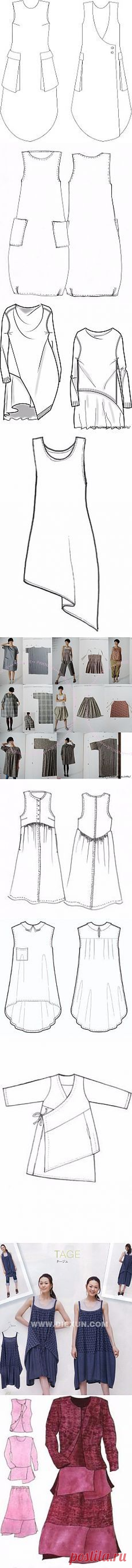 For lovers of boho style. Schemes pattern. | Boho