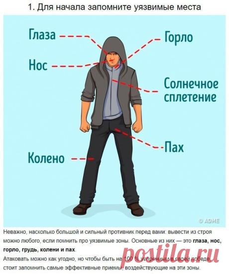 Лучшие рекомендации по самообороне от мастера боевых и спортивных единоборств.