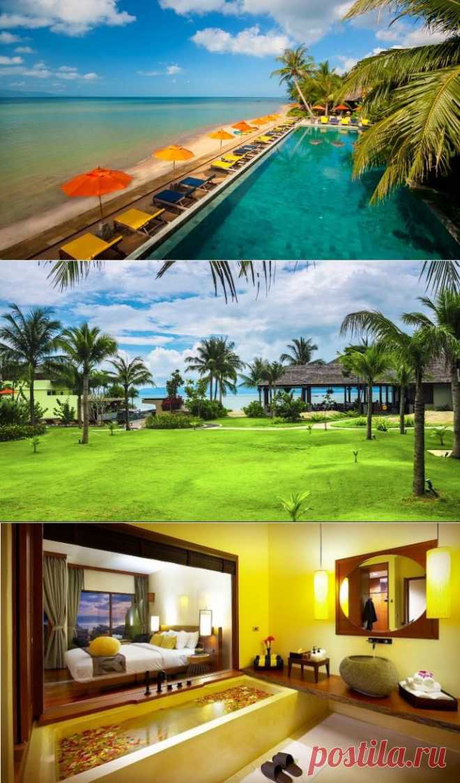 Вокруг мира | Идеи отдыха и самостоятельных путешествий » Chantaramas Resort & Spa, Ко-Пханган, Таиланд