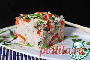 Рис по-китайски - кулинарный рецепт