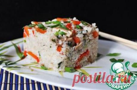 Рис по-китайски - кулинарный рецепт