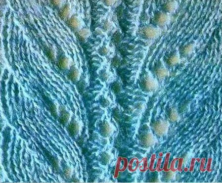 Ажурный узор "Вихрь"