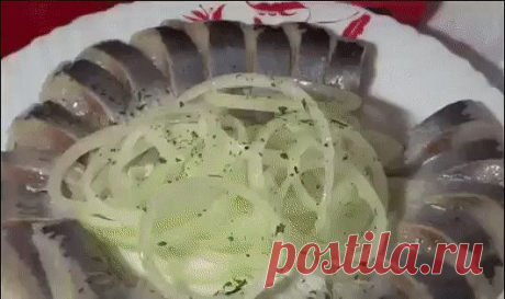 * * * * * * * * * * * *СЕЛЁДКА &quot;ХЕ&quot;. 

Хочу поделиться простым рецептом приготовления. 
Это рецепт знаменитой пикантной закуски хе из сельди по-корейски.
Эту холодную закуску делаю на каждый праздник и она самая первая 
исчезает со стола,а гости требуют повторения.Селедка &quot;ХЕ&quot; - обалденно вкусно!