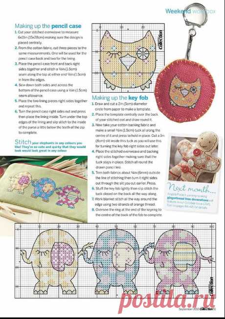 Cross Stitch Collection 213 сентябрь 2012