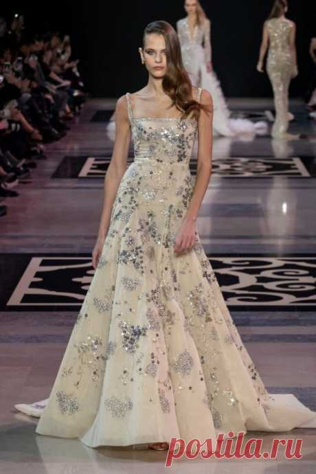 Spring-Summer 2019 от модельера Georges Hobeika — Модно / Nemodno