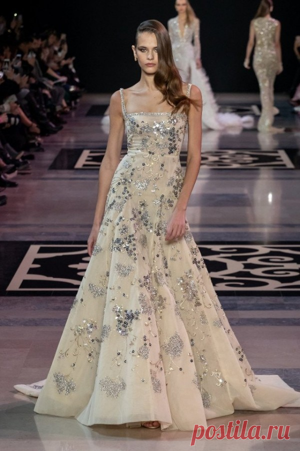 Spring-Summer 2019 от модельера Georges Hobeika — Модно / Nemodno