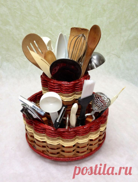 Double Lazy Susan Utensil