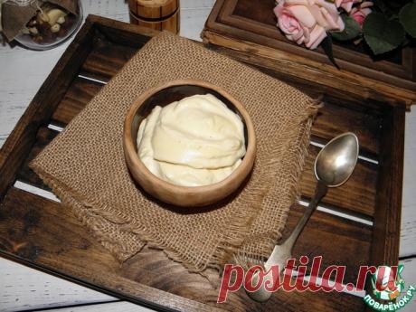 Майонез с печеными яблоками Кулинарный рецепт