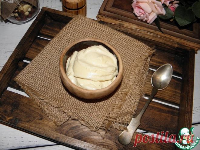 Майонез с печеными яблоками Кулинарный рецепт