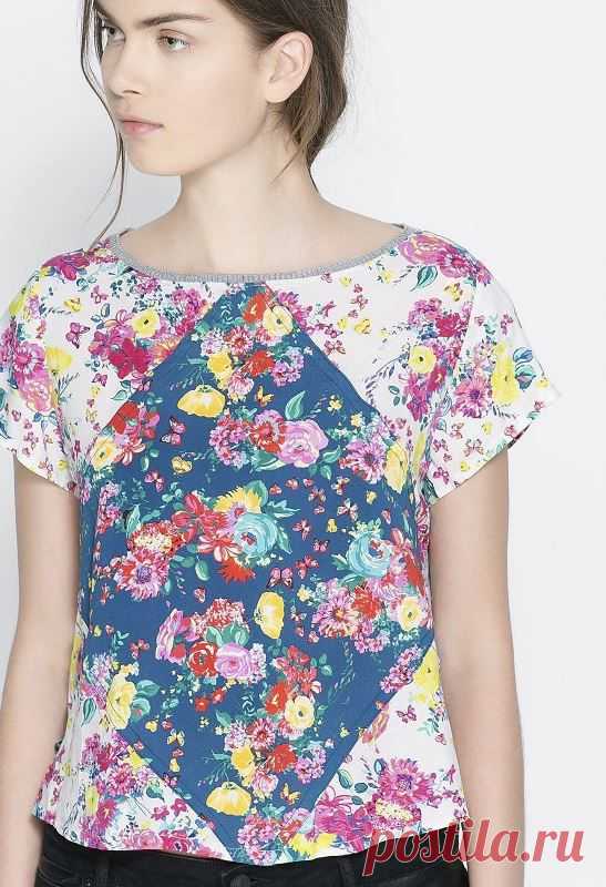 Детали и идеи. Блузки, водолазки, футболки... -2 (трафик) / Детали / ВТОРАЯ УЛИЦА