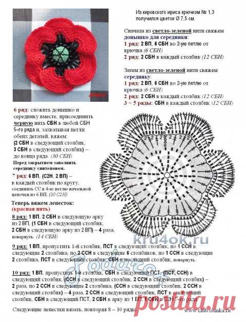 Шапочка и сумочка для девочки. Работы Ирины