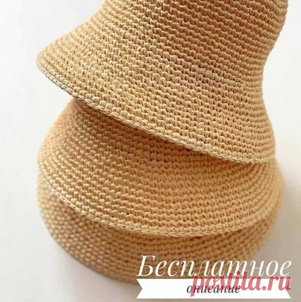Панама с мягким полями. Блог y_lookstore