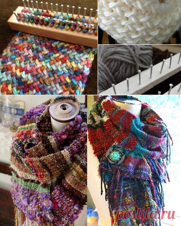 Ручное ткачество