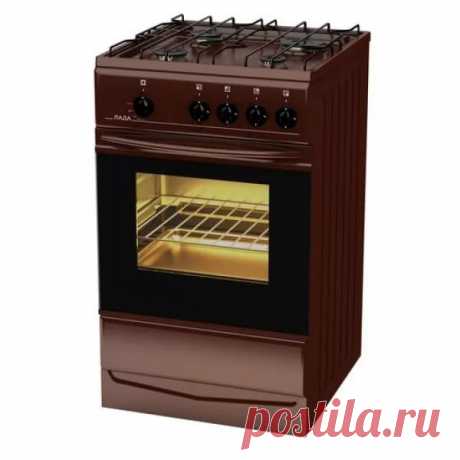 Секрет чистоты газовой плиты